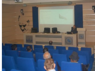 EMO-ABB FİRMASI İŞBİRLİĞİYLE DÜZENLEMİŞ OLDUĞUMUZ AKILLI BİNA TEKNOLOJİLERİ KNX AYDINLATMA SEMİNERİMİZİ  GERÇEKLEŞTİRDİK
