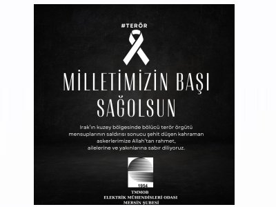 MİLLETİMİZİN BAŞI SAĞOLSUN..