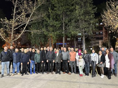 BURDUR İL TEMSİLCİLİĞİ`NDE ÜYE TOPLANTISI YAPILDI