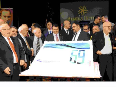 ODAMIZIN KURULUŞUNUN 69. YIL DÖNÜMÜNÜ KUTLADIK