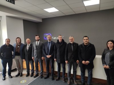 ŞUBE YÖNETİM KURULUMUZ, SAVRONİK BÜNYESİNDE ÇALIŞAN MESLEKTAŞLARLA BİR ARAYA GELDİ