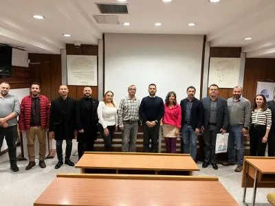 KIBRIS ELEKTRİK MÜHENDİSLERİ ODASI HEYETİNDEN ODAMIZA ZİYARET