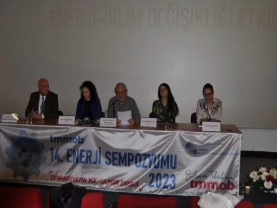 TMMOB 14. ENERJİ SEMPOZYUMU TAMAMLANDI