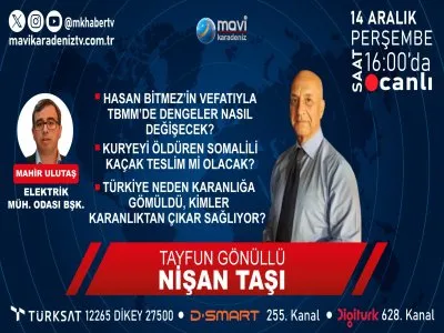 MAVİ KARADENİZ TV CANLI YAYINI-YAZ SAATİ