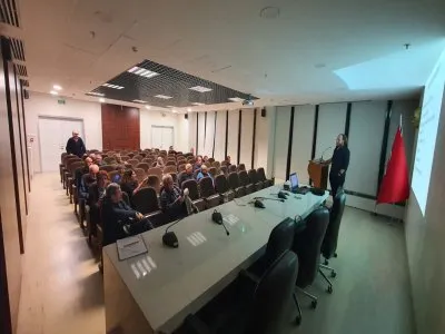 DENETÇİ VE YARDIMCI KONTROL ELEMANI BİLGİLENDİRME TEKNİK SEMİNERİ DÜZENLENDİ
