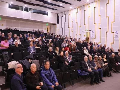 KURULUŞ YIL DÖNÜMÜNDE PLAKET TÖRENİ DÜZENLENDİ