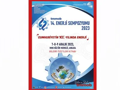 TMMOB 14. ENERJİ SEMPOZYUMU BİLDİRİ ÖZETLERİ KİTABI ÇIKTI