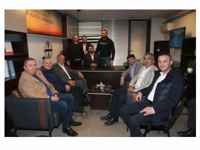 İYİ PARTİ`DEN EMO DÜZCE İL TEMSİLCİLİĞİMİZE ZİYARET