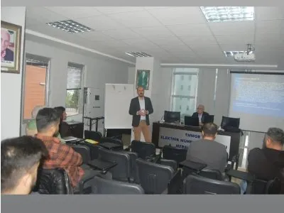 EMO MİSEM KAPSAMINDA DÜZENLENEN BİR EĞİTİMİMİZİ DAHA TAMAMLADIK
