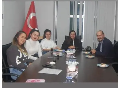 EMO MERSİN ŞUBE KADIN KOMİSYONUMUZ TOPLANDI