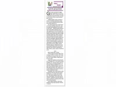 AYDINLIK GÜNAYDINLARA (HAKAN YALÇIN- 9 EYLÜL İZMİR)