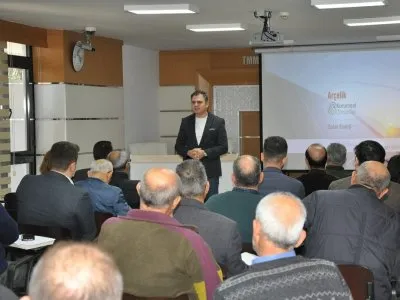 YENİLENEBİLİR ENERJİ SİSTEMLERİNDE YENİ TEKNOLOJİLER SEMİNERİ DÜZENLENDİ