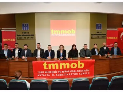 TMMOB ANTALYA İKK: ANTALYA`DA KIRCAMİ SORUNU ÇÖZÜLMÜYOR