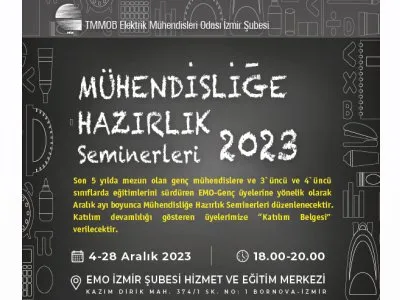 MÜHENDİSLİĞE HAZIRLIK SEMİNERLERİ 2023