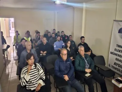 TEMSİLCİLİK SEMİNERLERİ DÜZENLENDİ: GÜNCEL STANDARTLAR ÇERÇEVESİNDE ELEKTRİK TESİSLERİNDE PERİYODİK KONTROLLER