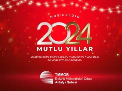 YENİ YILIMIZ KUTLU OLSUN!