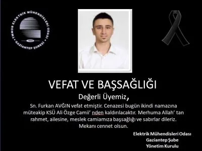 VEFAT VE BAŞSAĞLIĞI