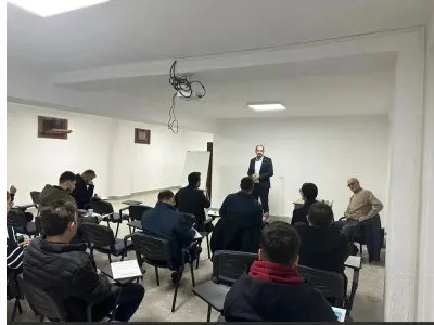 EMO KARAMAN İL TEMSİLCİLİĞİMİZDE 22 ÜYENİN KATILIMI İLE YÜKSEK GERİLİM TESİSLERİNDE İŞLETME SORUMLULUĞU EĞİTİMİMİZİ TAMAMLADIK