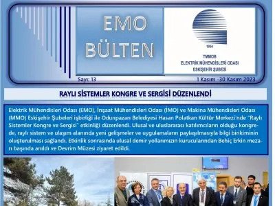 ŞUBE BÜLTENİ 13.SAYISI YAYINDA!