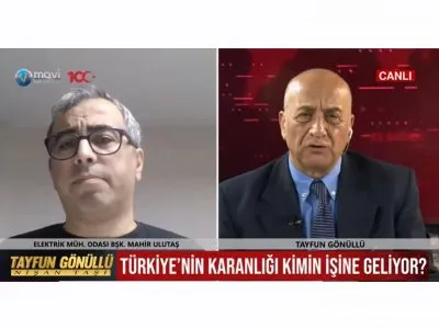 MAVİ KARADENİZ TV  TAYFUN GÖNÜLLÜ İLE NİŞANTAŞI