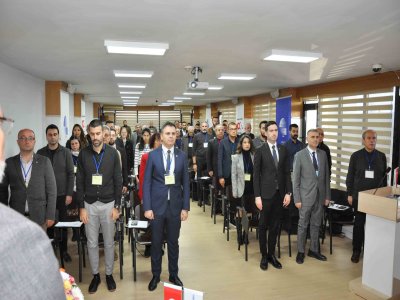 EMO ANTALYA ŞUBESİ 16. OLAĞAN GENEL KURULUNA KATILDIK