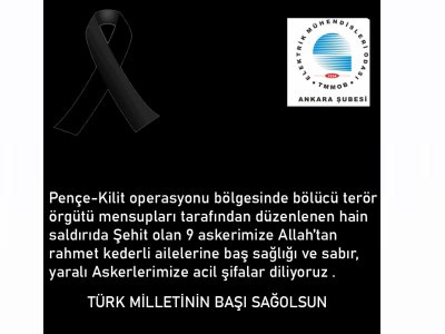 TÜRK MİLLETİNİN BAŞI SAĞOLSUN