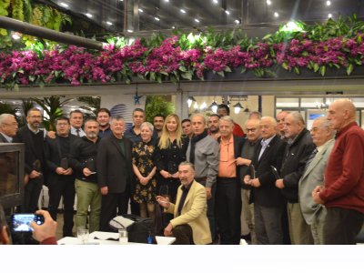 EMO FETHİYE VE ORTACA  TEMSİLCİLİĞİ PLAKET TÖRENİ VE AKŞAM YEMEĞİ DÜZENLENDİ