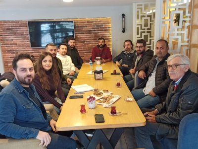 EMO MANAVGAT İLÇE TEMSİLCİLİĞİNDE SMM ÜYE TOPLANTISI