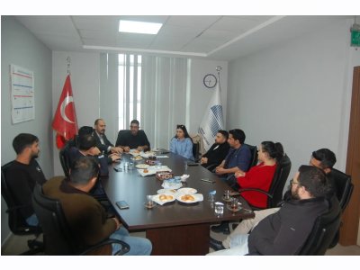 2024 YILI İLK SMM KOMİSYONU TOPLANTISI 13.01.2024 TARİHİNDE ŞUBE TOPLANTI SALONUNDA YAPILDI.