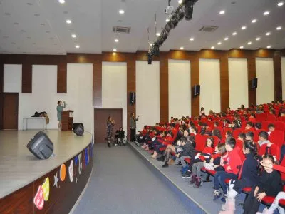ERYAMAN SINAV KOLEJİNDE ENERJİ VERİMLİLİĞİ SUNUMU YAPTIK