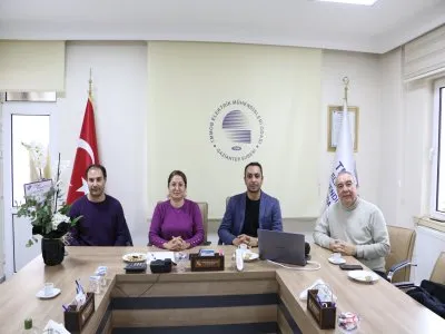 ŞUBEMİZE HAYIRLI OLSUN ZİYARETİ