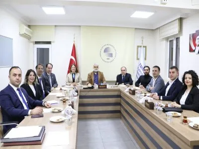 EMO GAZİANTEP ŞUBE 15. DÖNEM YÖNETİM KURULU GÖREV DAĞILIMLARI YAPILDI.