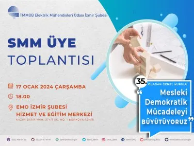 SMM ÜYELERİMİZLE BULUŞUYORUZ