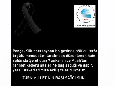 TÜRK MİLLETİNİN BAŞI SAĞOLSUN