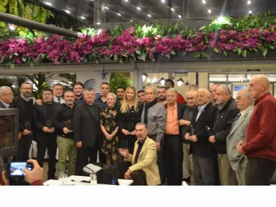 EMO FETHİYE VE ORTACA  TEMSİLCİLİĞİ PLAKET TÖRENİ VE AKŞAM YEMEĞİ DÜZENLENDİ