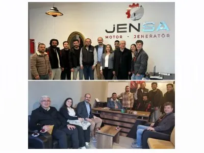 YÖNETİM KURULUMUZ ZİYARETLERİNE DEVAM EDİYOR