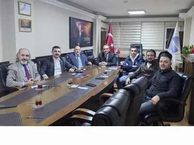 EMO TRABZON ŞUBESİ 18. DÖNEM YÖNETİM KURULU GÖREV DAĞILIMINI YAPTI.