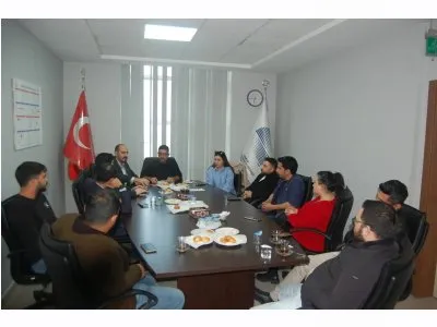2024 YILI İLK SMM KOMİSYONU TOPLANTISI 13.01.2024 TARİHİNDE ŞUBE TOPLANTI SALONUNDA YAPILDI.