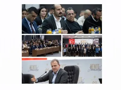 MERSİN BÜYÜKŞEHİR BELEDİYE BAŞKANIMIZ SN. VAHAP SEÇER`İN DAVETİ ÜZERİNE `KENTE SÖZÜMÜZ VAR` ETKİNLİĞİNE KATILIM SAĞLADIK
