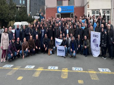 İSTANBUL ŞUBE GENEL KURULU YAPILDI
