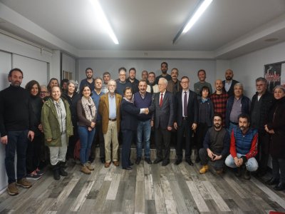 ŞUBEMİZ 44. DÖNEM YÖNETİM KURULU GÖREVE BAŞLADI