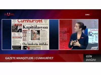 ULUSAL KANAL- GÜN DOĞDU