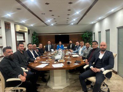TMMOB ANTALYA İKK TOPLANTISI YAPILDI