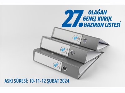 <B>EMO ANKARA ŞUBESİ HAZİRUN LİSTESİ ASKIYA ÇIKIYOR</B>