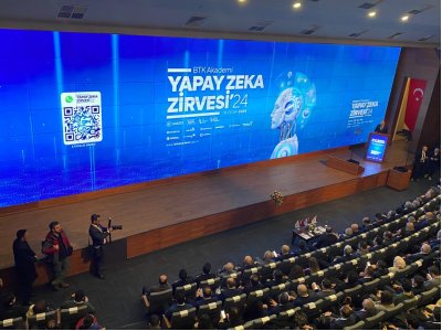 YAPAY ZEKÂ ZİRVESİ 24E KATILDIK