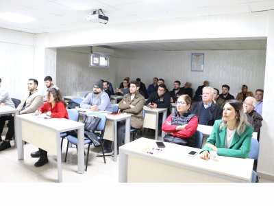 REZONANS FERROREZONANS VE HARMONİKLER SEMİNERİ GERÇEKLEŞTİ