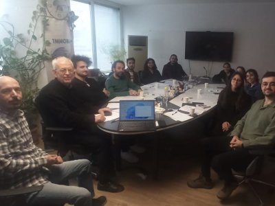 ŞUBEMİZ YÖNETİM KURULU GENÇ MESLEKTAŞ ADAYLARIMIZLA BULUŞTU