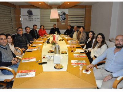 ANTALYA KENT SEMPOZYUMU YÜRÜTME KURULU KAPANIŞ TOPLANTISINI YAPTI