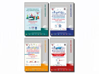 ELEKTRİKLİ ARAÇLAR VE AKILLI ŞEHİRLER ÇALIŞTAY SERİSİNİN KİTAPLARI ÇIKTI