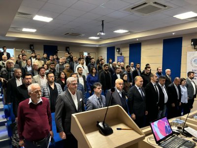 MERSİN ŞUBE GENEL KURULU YAPILDI